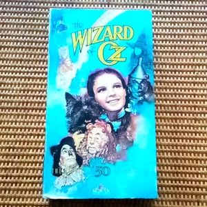 VHS The Wizard of Oz remastered 1989 by MGM